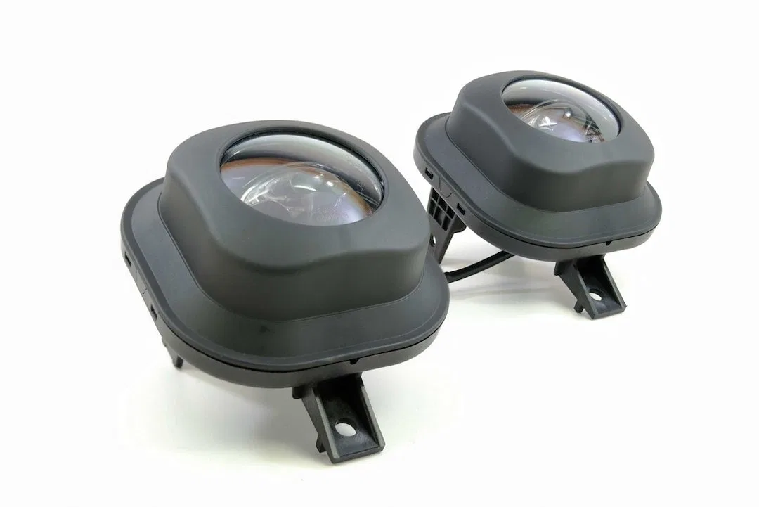 LF371 – MORIMOTO Driving/ Fog Light, LED Bulb H10 Clear LED Round 9 Watt At 9 To 18 Volt 5500K Fog Beam 1200 Raw Lume...
